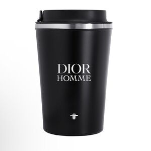 Dior Homme Black Travel Mug new with box